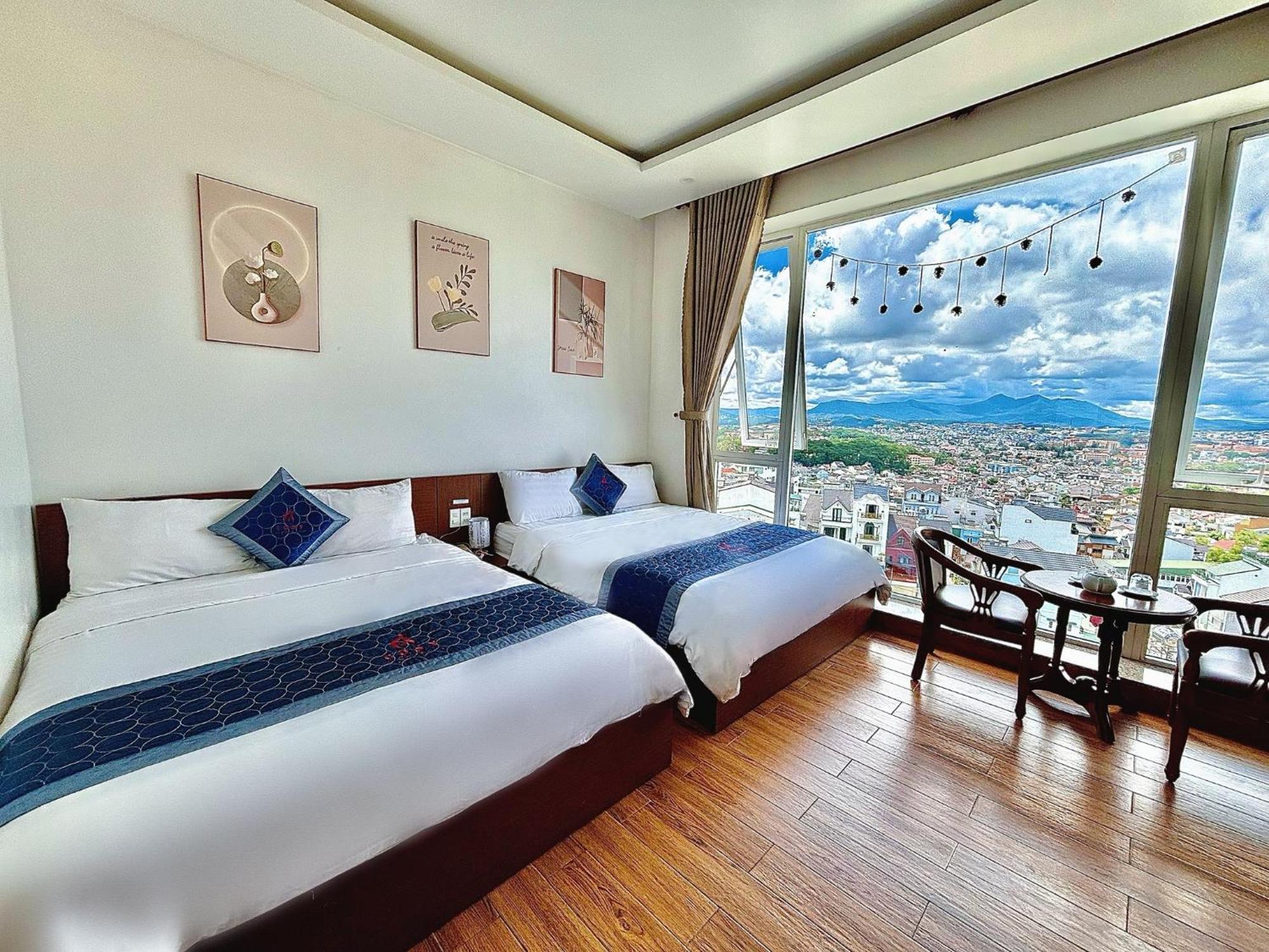 Cosy Hotel & Apartment Dalat Exterior photo